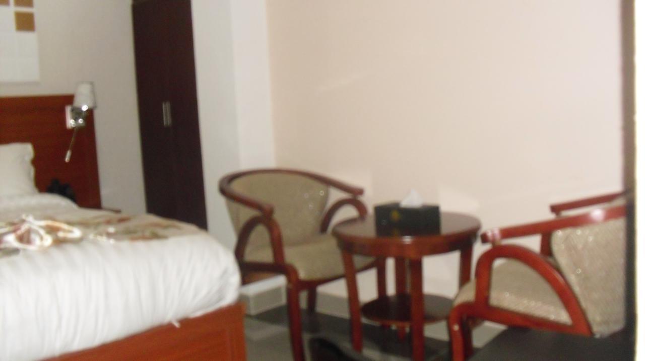 C Fun Addis Hotel Exterior photo