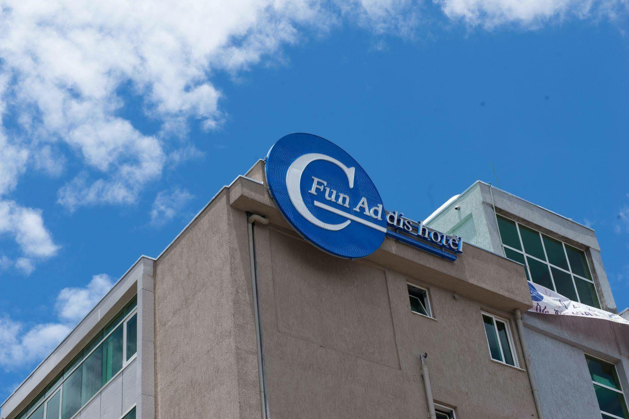 C Fun Addis Hotel Exterior photo